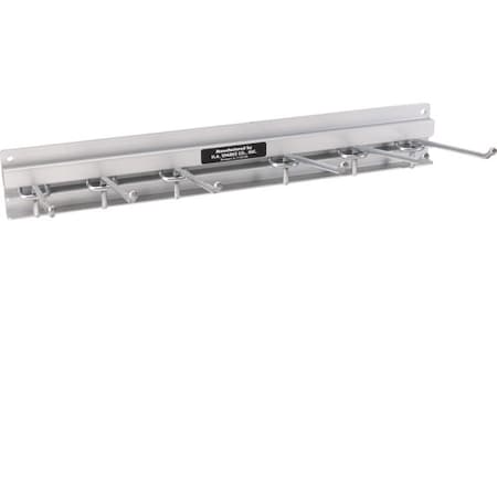 Allpoints Rack, Utensil , Wall Mt, 18"L 1371190